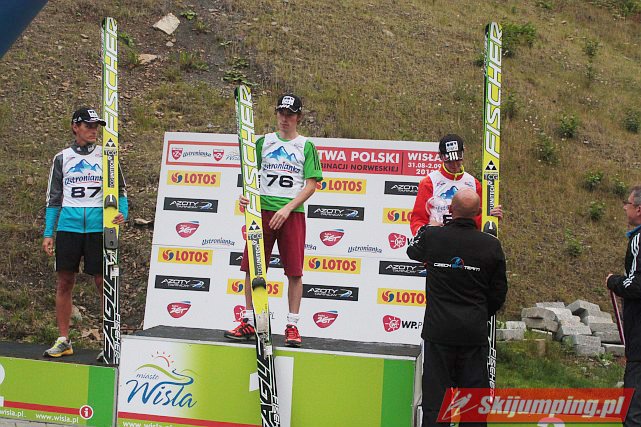 058 Podium Mistrzostw Czech